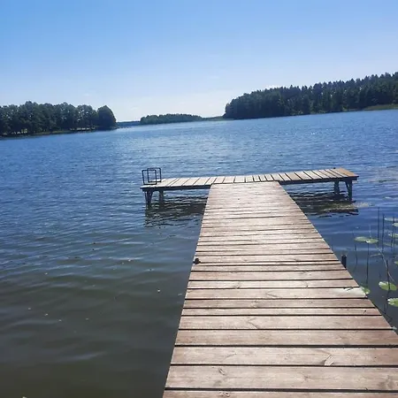 Mazurska Sielanka Ferienhaus Orzysz